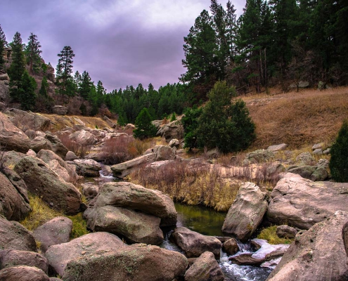 Parker Colorado Trails in Castlewood Canyon