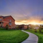 Neighborhood View in Parker Colorado