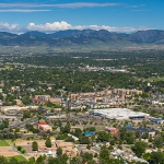 Arvada Colorado Aerial Photo